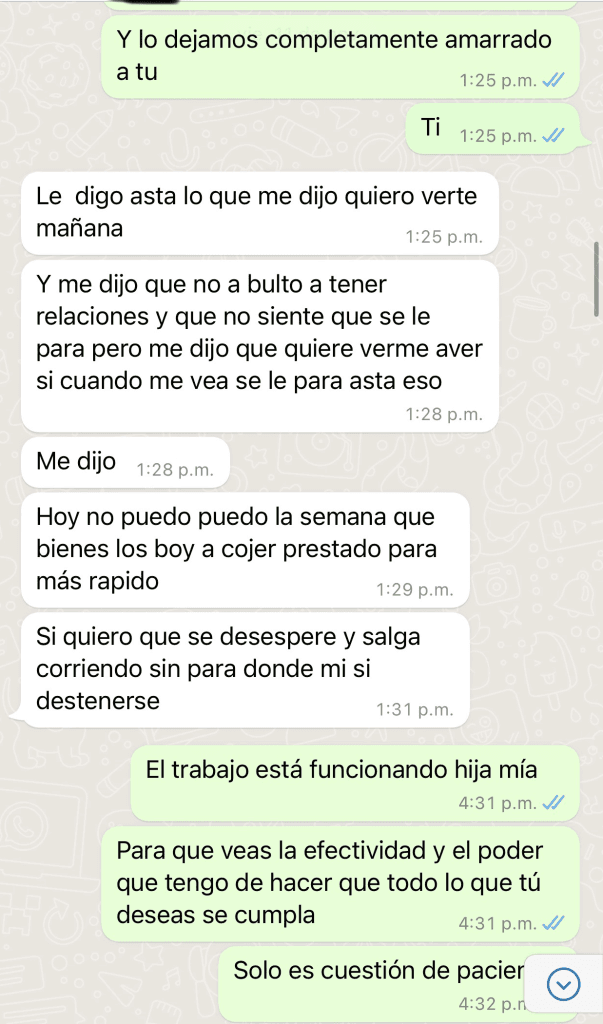 "Resultados rápidos y garantizados con amarres de amor poderosos"