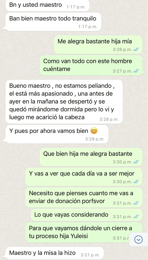 "Resultados rápidos y garantizados con amarres de amor poderosos"